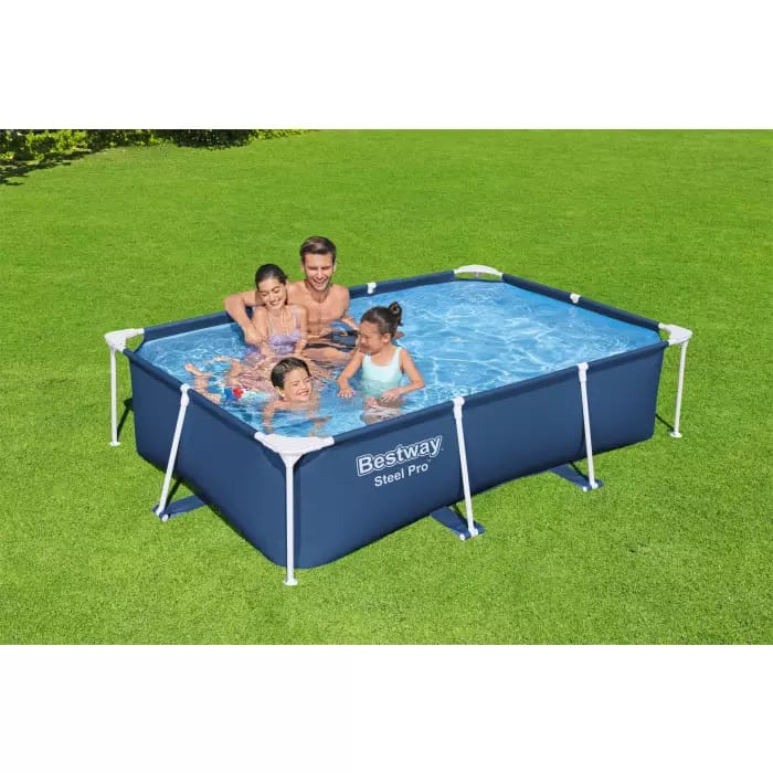 Каркасный бассейн Bestway 56403 BW, Steel Pro 259х170х61см, 2300л фото 2